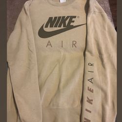 Nike Air Crewneck Sweatshirt - Size Large 