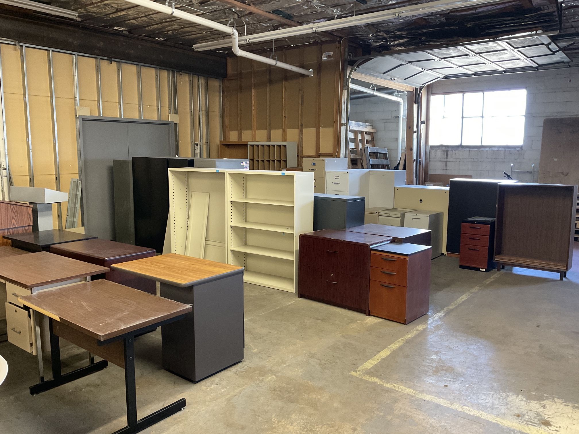 File Cabinets And Shelves, All Types
