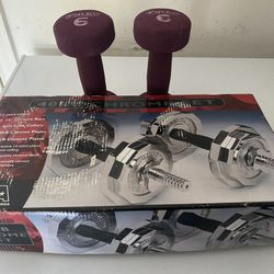 40 Lb Crome Weight  Set 