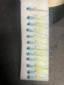 Fishing Jigs / Lures Crappie Bass Bluegill Perch