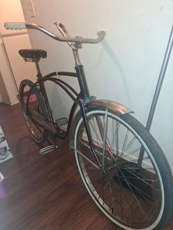1960s classic beach cruiser bike