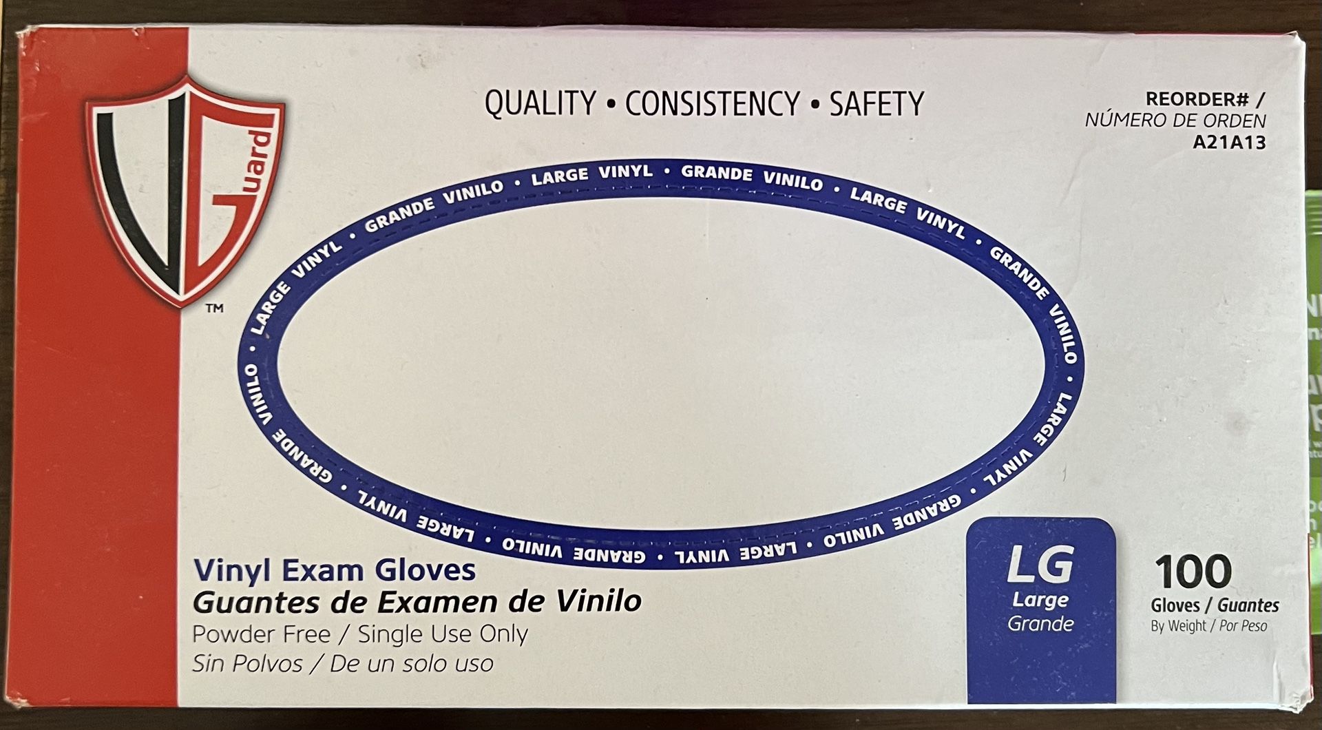Vinyl Exam Gloves