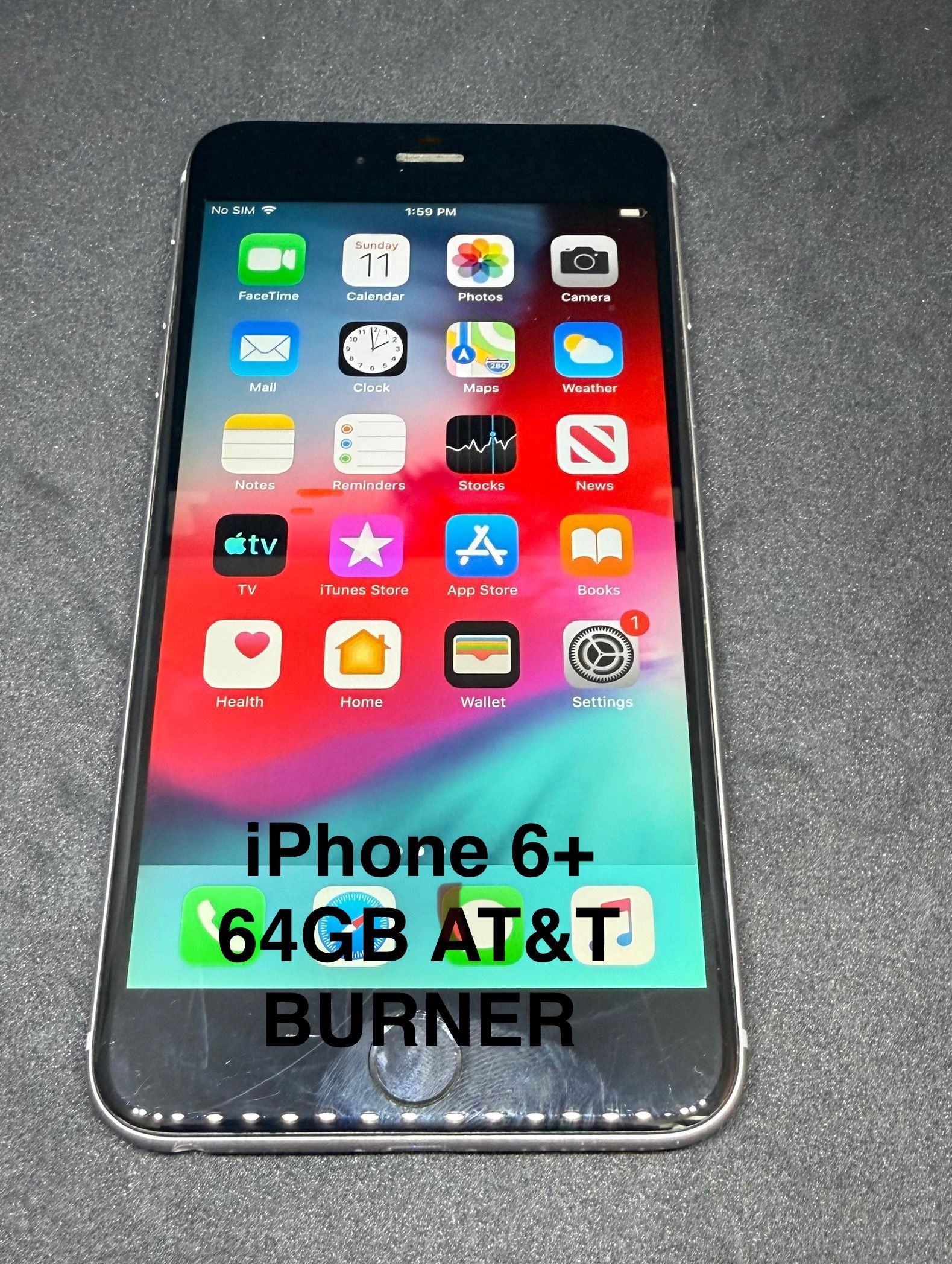 iPhone 6+ 64GB AT&T - OFFERS ACCEPTED