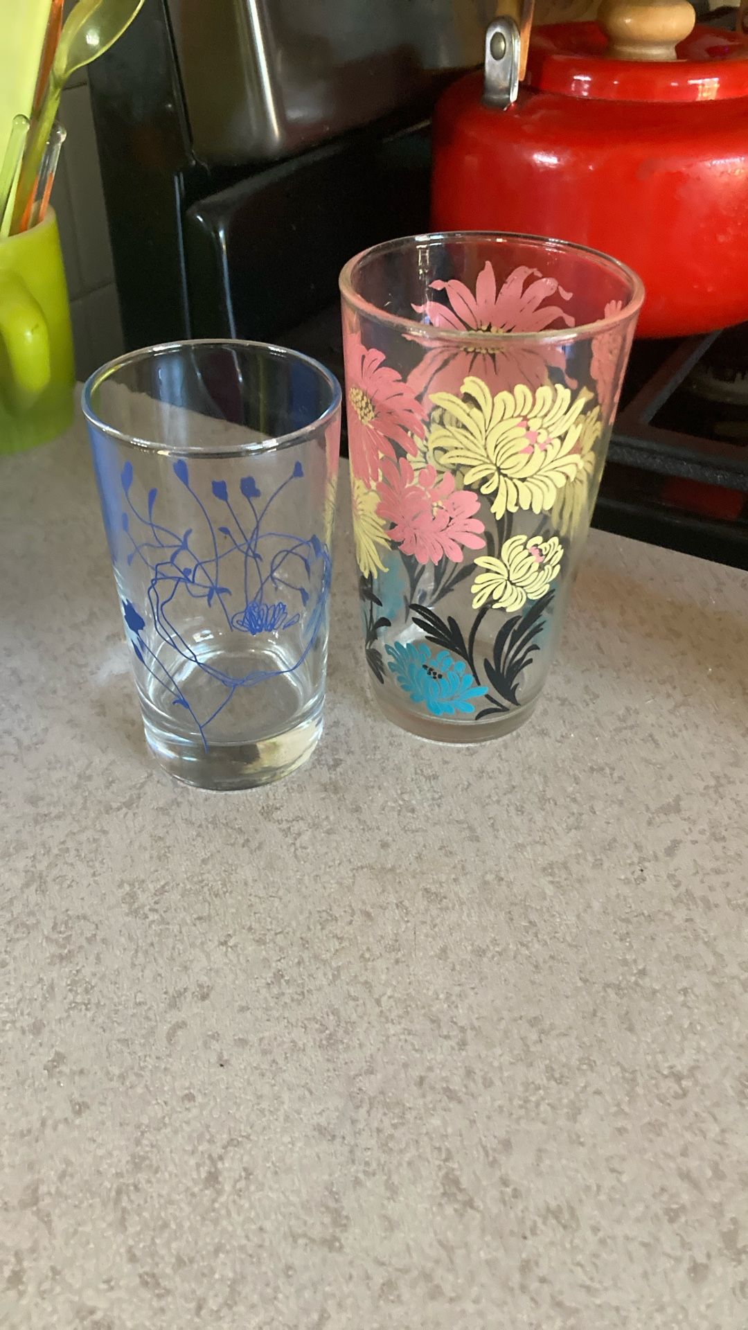 Vintage Glasses