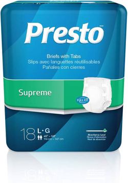 Presto Adult Diapers