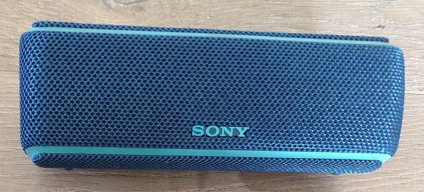 Sony SRS-XB21 Portable Bluetooth Speaker Extra Bass Wireless Blue