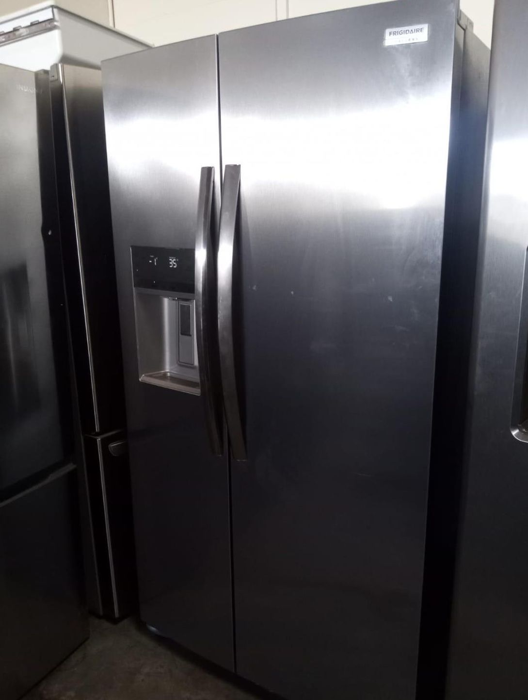 Frigidaire Side-by-Side Stainless Steel Fridge
