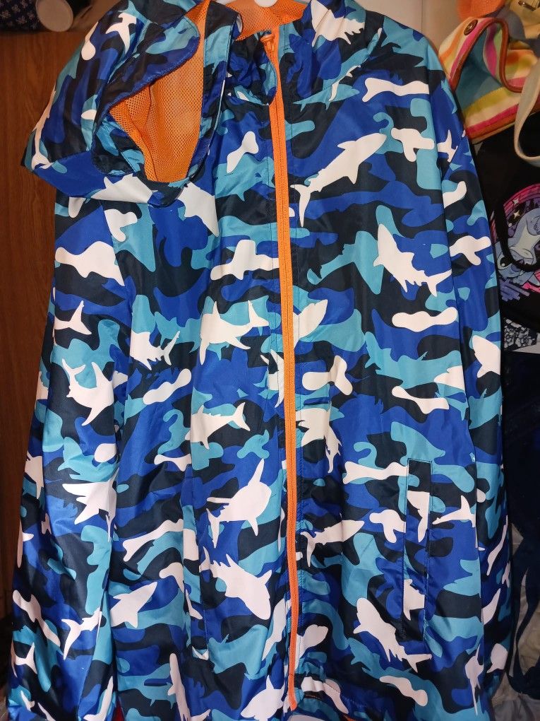 Kid's Color Changing Rain Jacket