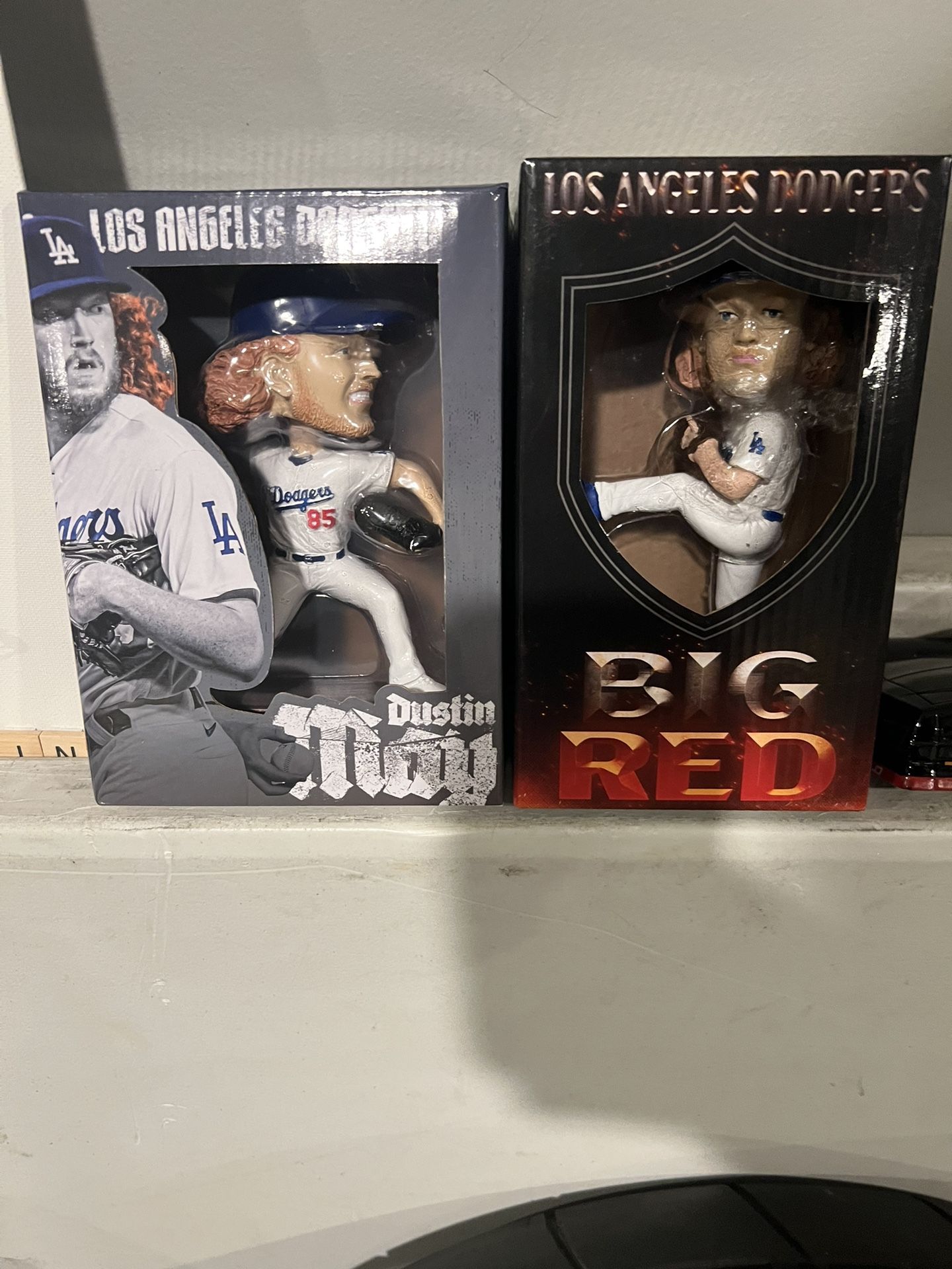 Dodger Dustin May Bobble Head For Trade Only