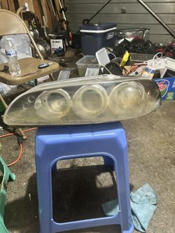 92-95 Civic Halo Angel Eye Head Lights