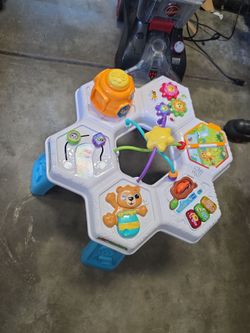 Couple baby/ toddler toys/booster