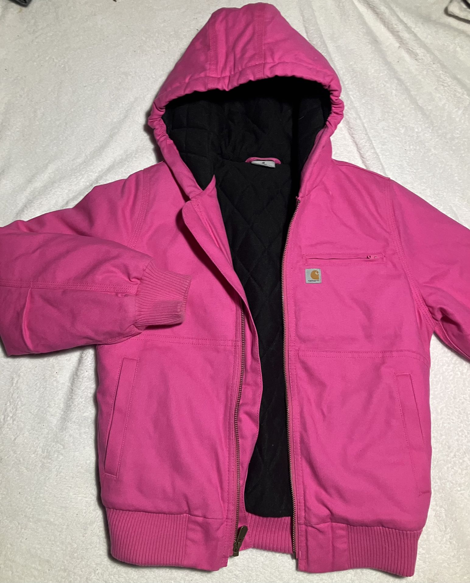 Carharrt Girl Jacket Size Medium (10-12) Great Condition 