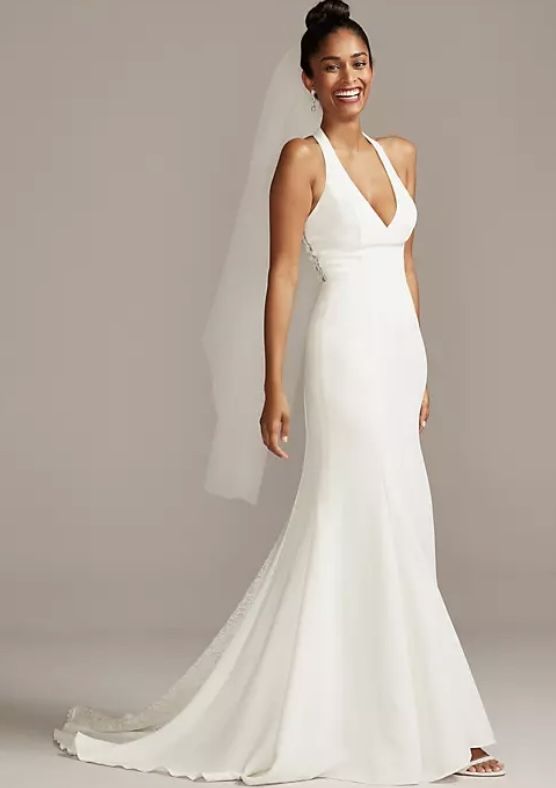 David’s Bridal Wedding Dress 