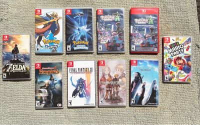 Nintendo Switch Games
