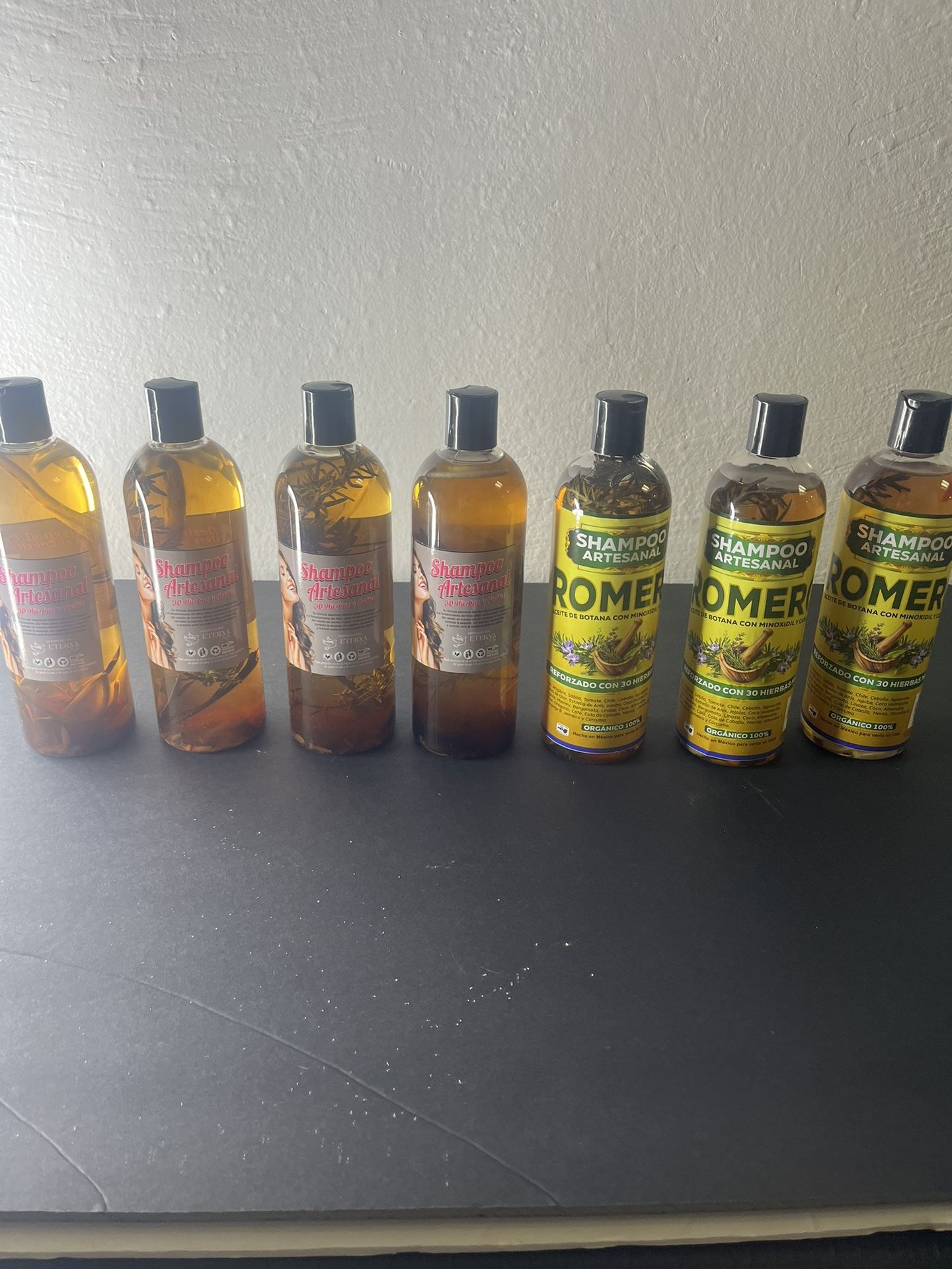 Shampoos Artesanales