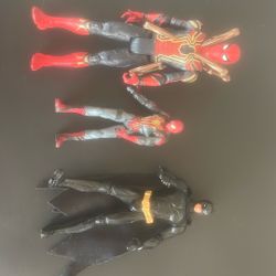Spider Man And Batman