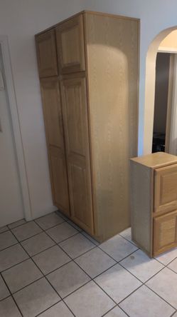 Kitchen cabinets