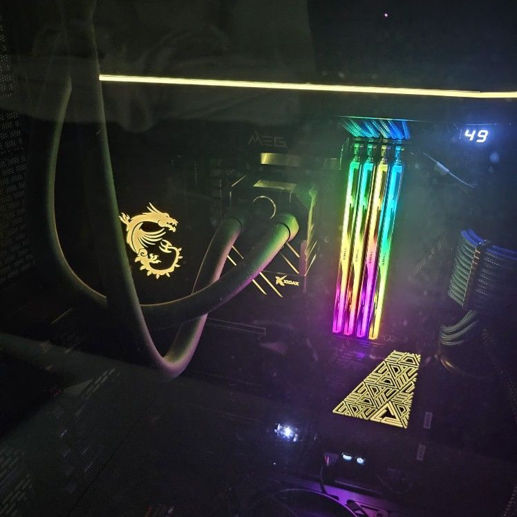 Intel i9 13900KS CPU + MSI MEG ACE Z790 Motherboard combo