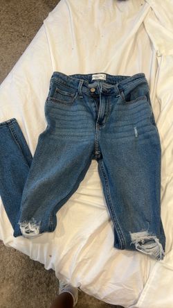 Abercrombie skinny jeans!