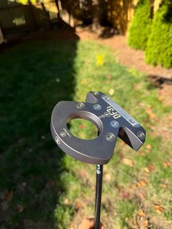 Lab Golf DF3i Premium Stock Charcoal Putter w/ ACCRA Shaft - 34 inch