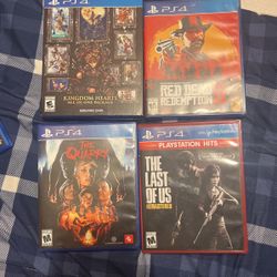 PS4 Games - Compatible w/ PS5