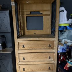 Solid Wood Drawer