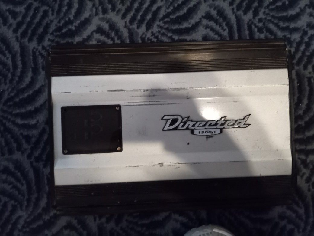 Car Amplifier