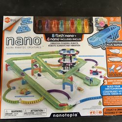 Nano Micro Robotic Creatures 