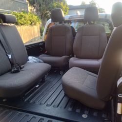 Toyota Tacoma Interior  2021  TRD  Seats