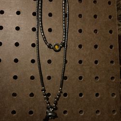 Matching Necklace And Bracelet/anklet Set 