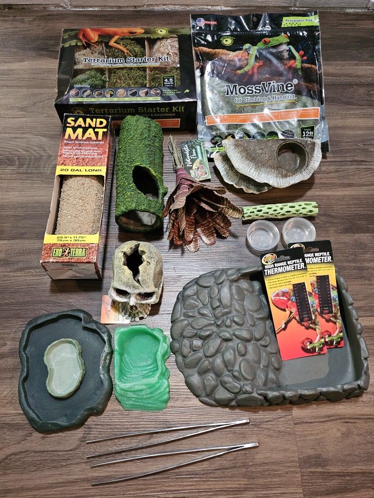 Reptile Supplies