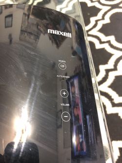 Maxwell soundbar !!