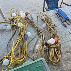 Sting Shetter Proof Lights 25'