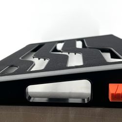 Large Pedalboard with Backpack Bag 2024 Black Donner DB-S200