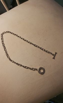 Tiffany & Co Sterling Silver Toddle Bracelette