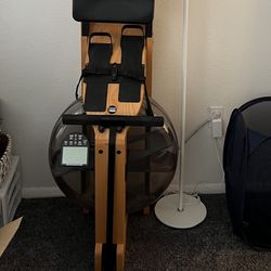 WaterRower Cherry Wood Rowing Machine