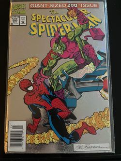 Spider-Man comic book Marvel
