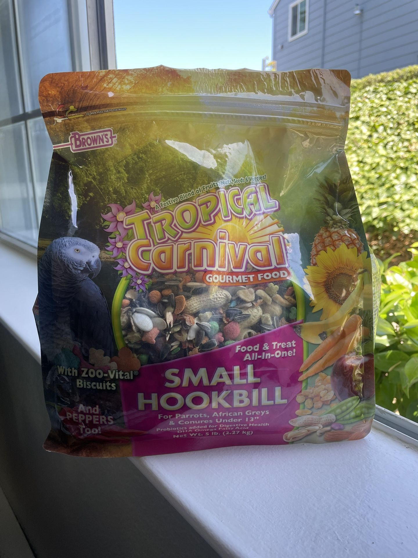 Tropical Carnival Food Para Periquitos !
