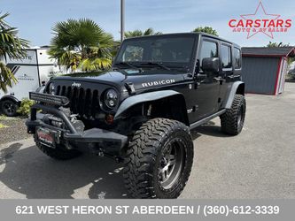 2013 Jeep Wrangler Unlimited