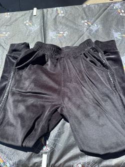 Unbranded Black Side Stripe Sweatpants