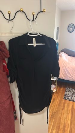 Cute black dress or swim suit cover up