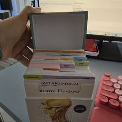 Anatomy Flashcards By Kaplan Academy-4th Edition