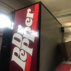 Dr Pepper Vending Machine