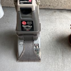 Hoover SteamVac Silver