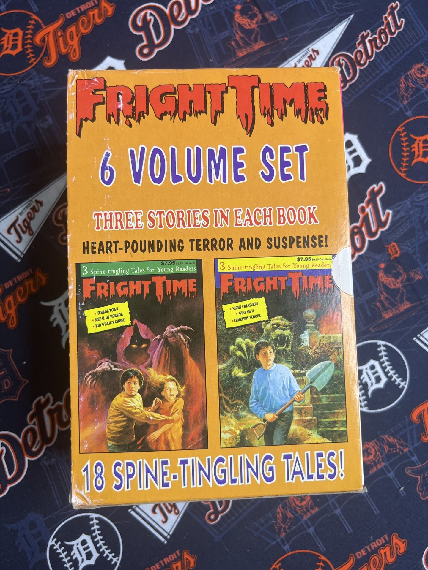 Fright Time 6 Volume Book Set