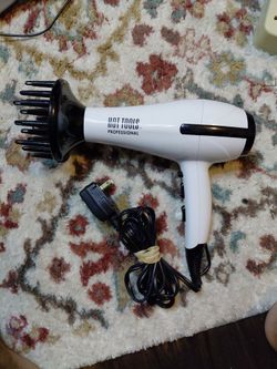 Hot Tools Professional Hair Dryer with Diffuser