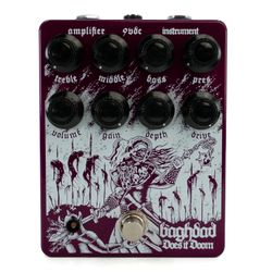 Does it Doom Baghdad High Gain Preamp Pedal