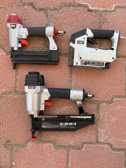 Pneumatic Staple Guns