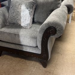 Sofa and loveseat an accent chair all three pieces for 1799