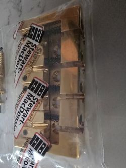 4 String Bass Guitar Bridge